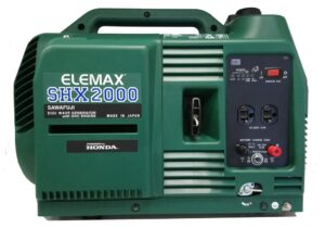 Генератор Elemax SHX2000 в Бахчисарайе