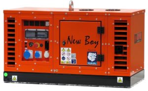 Генератор дизельный Europower EPS 103 DE/25 серия NEW BOY в Бахчисарайе